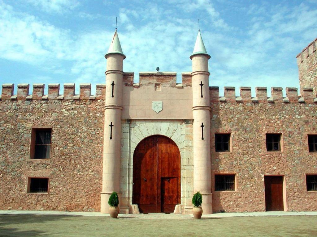 Masia De San Juan - Casas Numero 2 Y 4, Con Piscina En Masia Fortificada Segorbe Buitenkant foto
