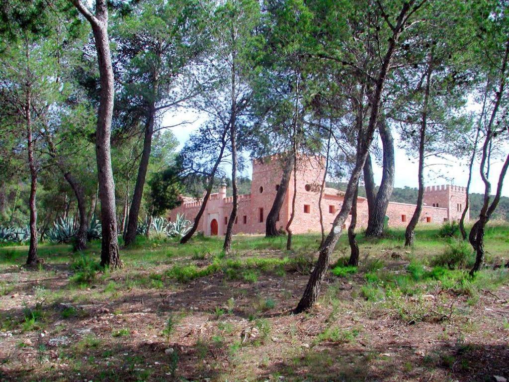 Masia De San Juan - Casas Numero 2 Y 4, Con Piscina En Masia Fortificada Segorbe Buitenkant foto