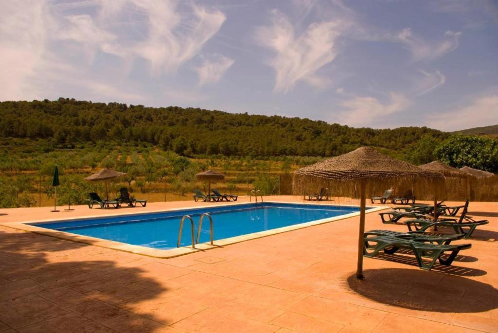 Masia De San Juan - Casas Numero 2 Y 4, Con Piscina En Masia Fortificada Segorbe Buitenkant foto