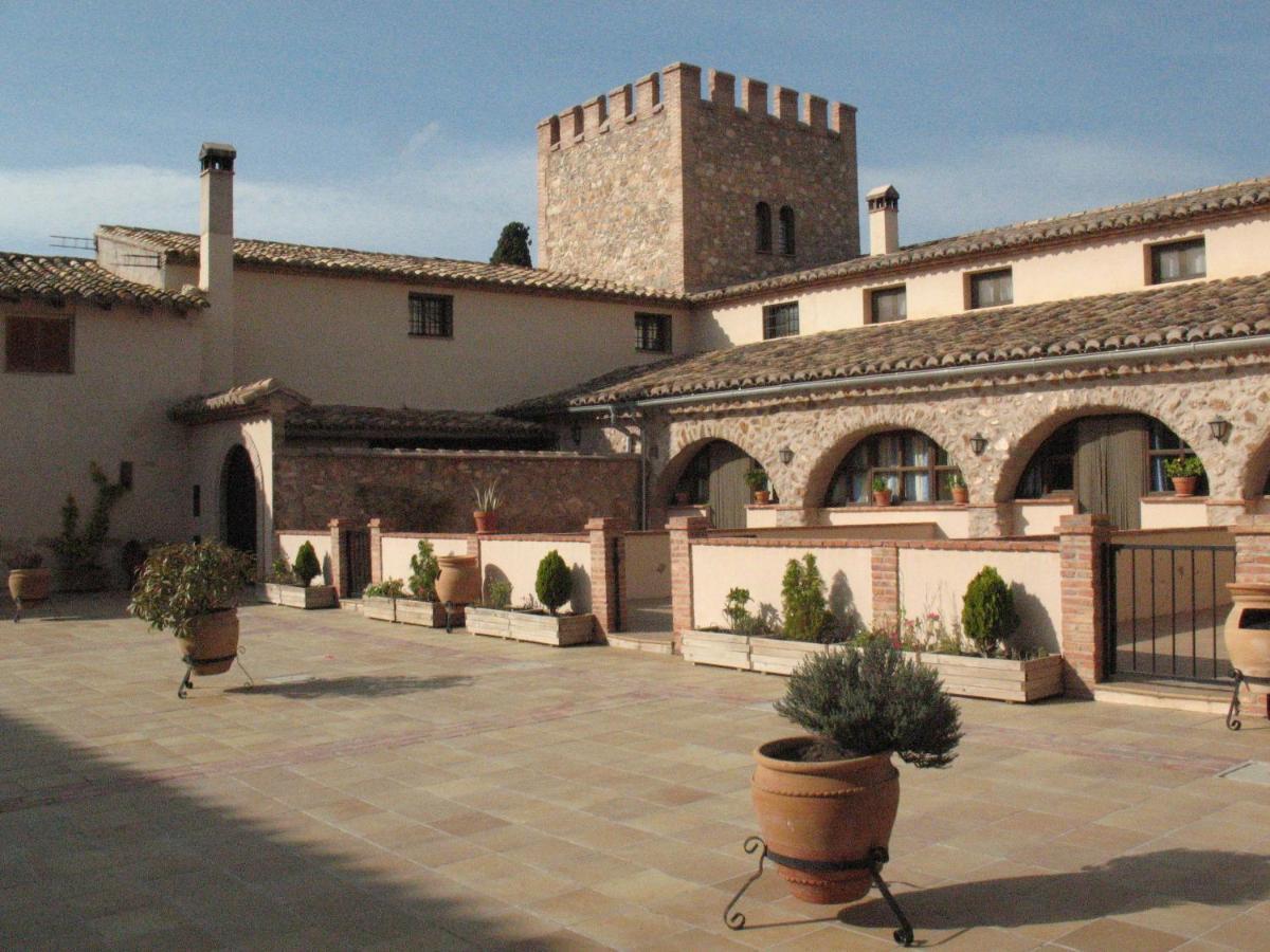 Masia De San Juan - Casas Numero 2 Y 4, Con Piscina En Masia Fortificada Segorbe Buitenkant foto