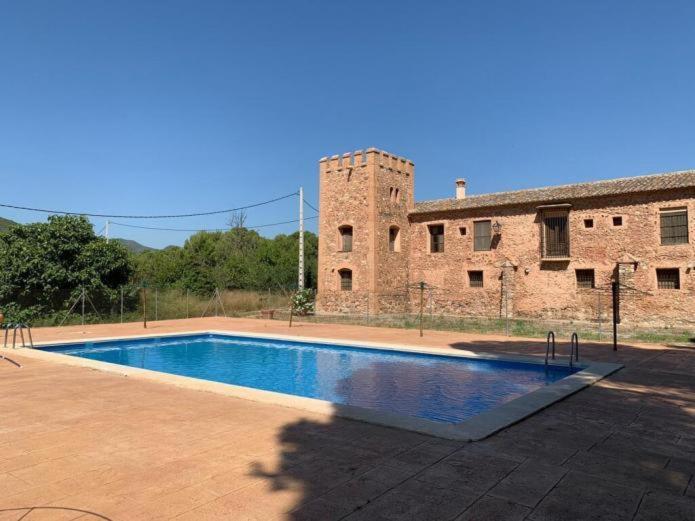 Masia De San Juan - Casas Numero 2 Y 4, Con Piscina En Masia Fortificada Segorbe Buitenkant foto