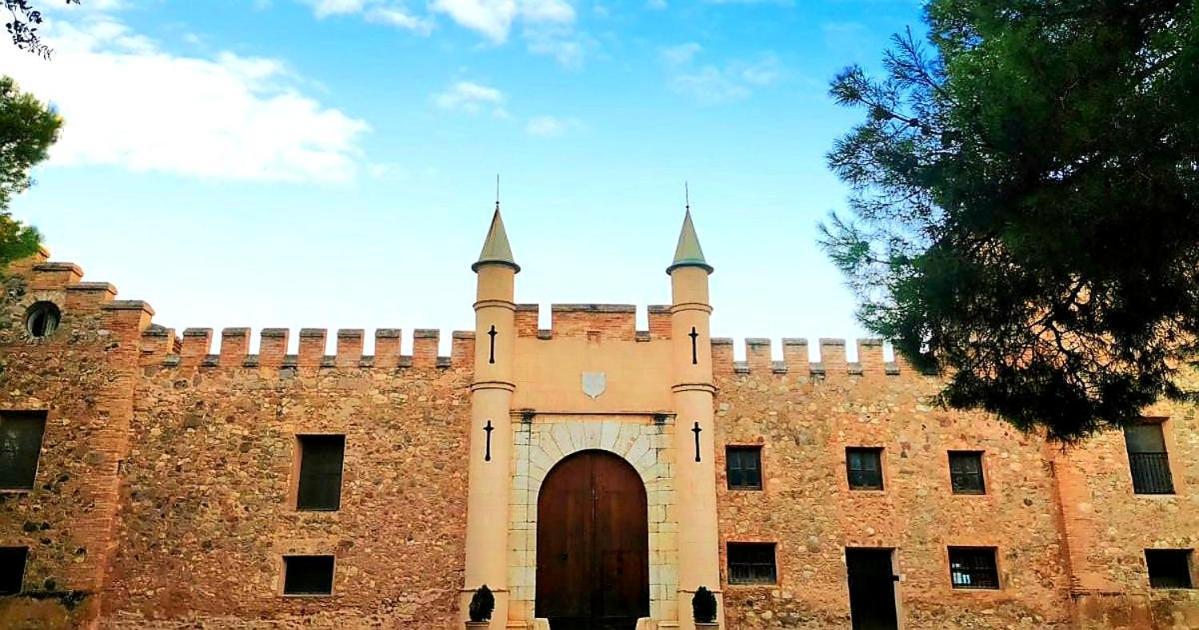 Masia De San Juan - Casas Numero 2 Y 4, Con Piscina En Masia Fortificada Segorbe Buitenkant foto