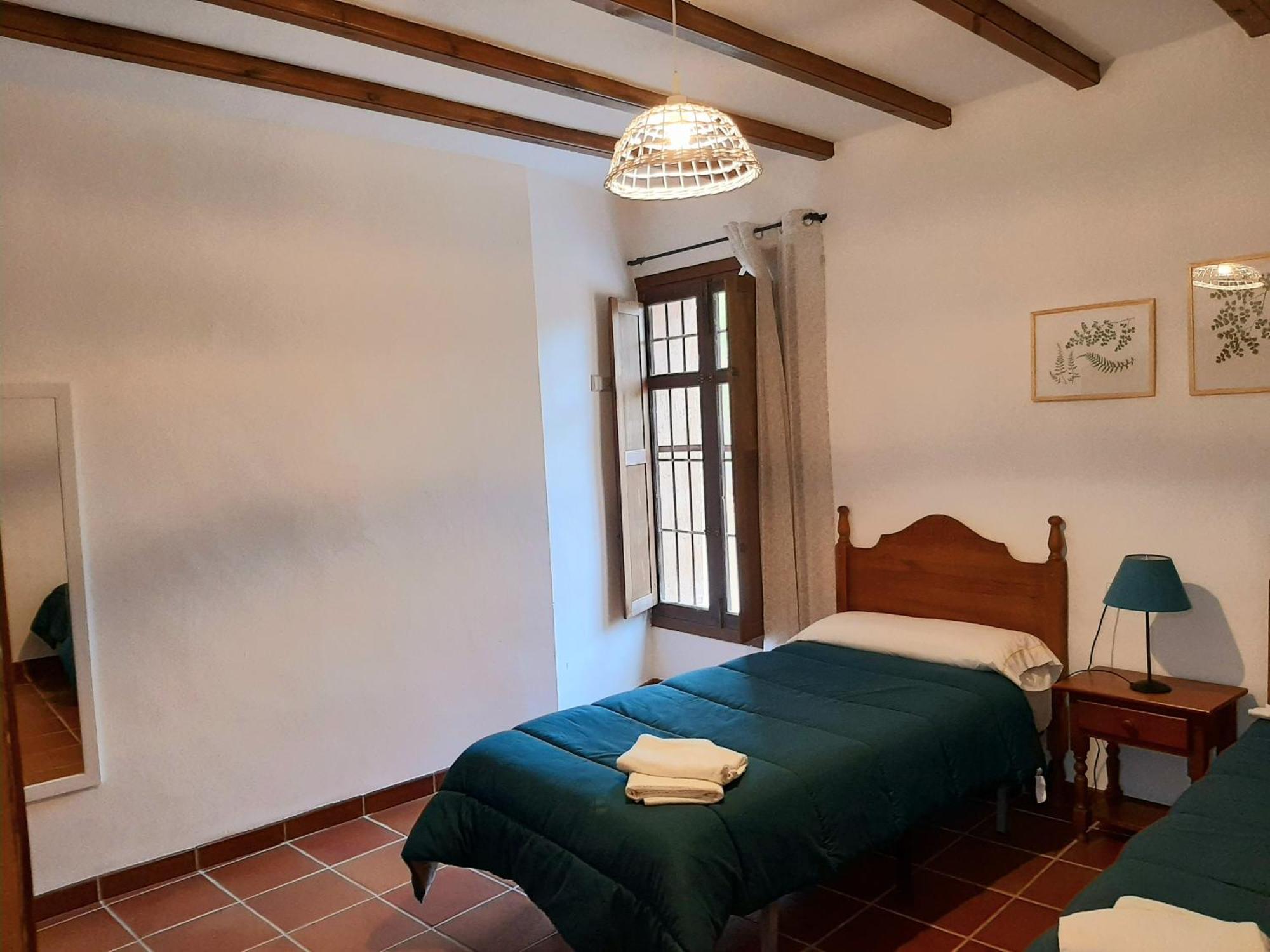Masia De San Juan - Casas Numero 2 Y 4, Con Piscina En Masia Fortificada Segorbe Buitenkant foto