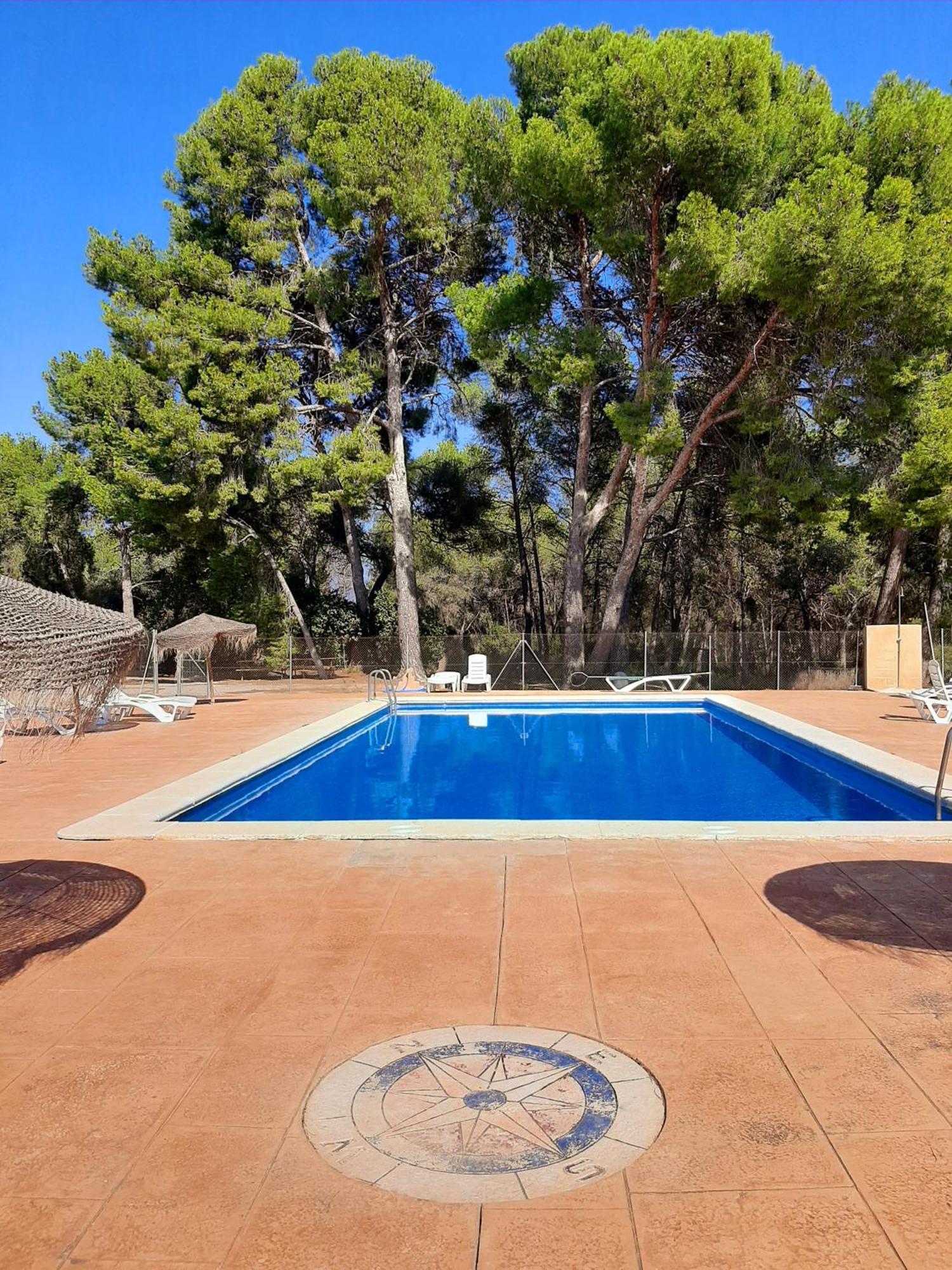Masia De San Juan - Casas Numero 2 Y 4, Con Piscina En Masia Fortificada Segorbe Buitenkant foto
