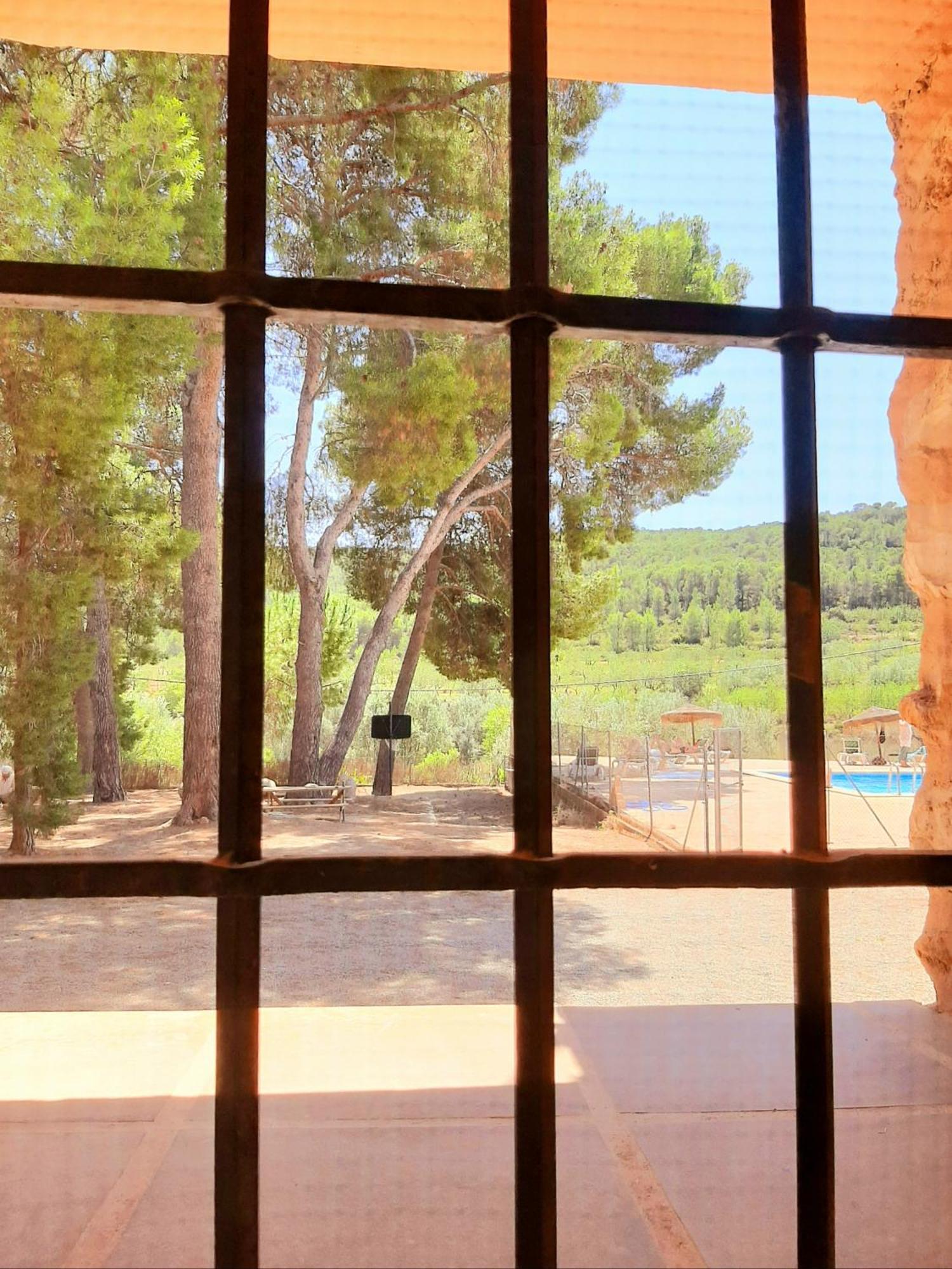 Masia De San Juan - Casas Numero 2 Y 4, Con Piscina En Masia Fortificada Segorbe Buitenkant foto