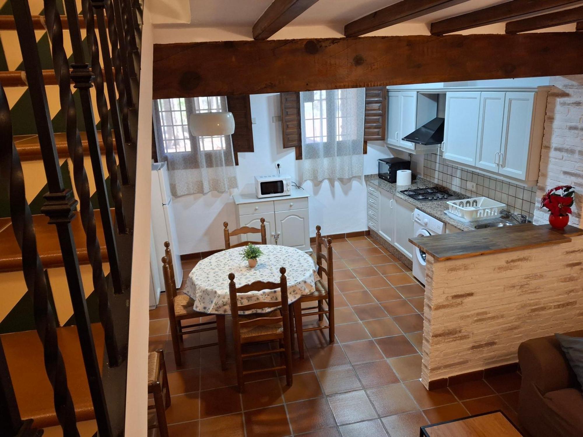 Masia De San Juan - Casas Numero 2 Y 4, Con Piscina En Masia Fortificada Segorbe Kamer foto