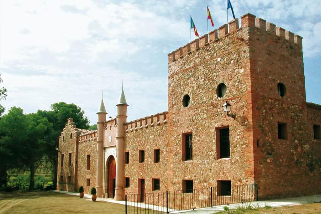 Masia De San Juan - Casas Numero 2 Y 4, Con Piscina En Masia Fortificada Segorbe Buitenkant foto